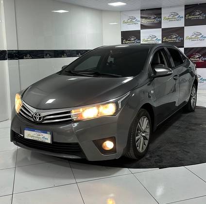 TOYOTA COROLLA 2.0 XEI 16V FLEX 4P AUTOMÁTICO TOYOTA COROLLA 2.0 XEI 16V FLEX 4P AUTOMÁTICO